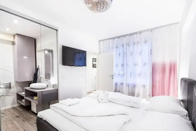 Deluxe Apart Daire, 1 Yatak Odası, Şehir Manzaralı