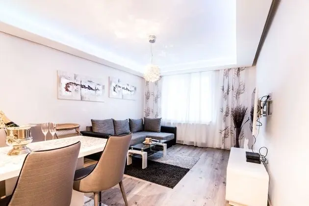 Deluxe Apart Daire, 1 Yatak Odası, Şehir Manzaralı