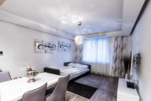 Deluxe Apart Daire, 1 Yatak Odası, Şehir Manzaralı