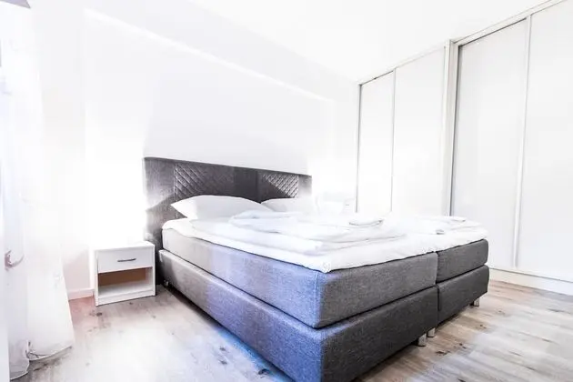 Deluxe Apart Daire, 1 Yatak Odası, Şehir Manzaralı