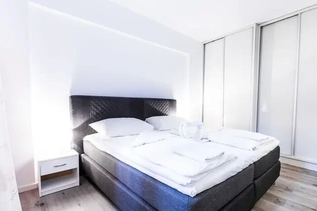 Deluxe Apart Daire, 1 Yatak Odası, Şehir Manzaralı