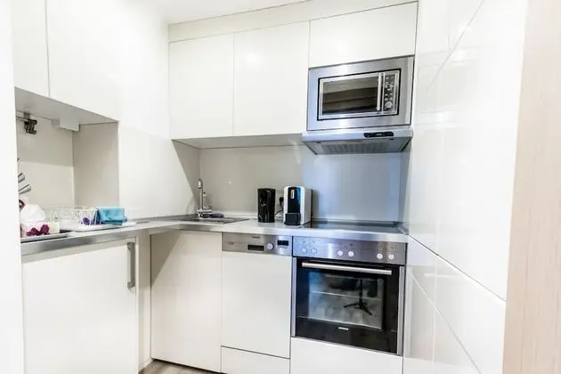 Deluxe Apart Daire, 1 Yatak Odası, Şehir Manzaralı
