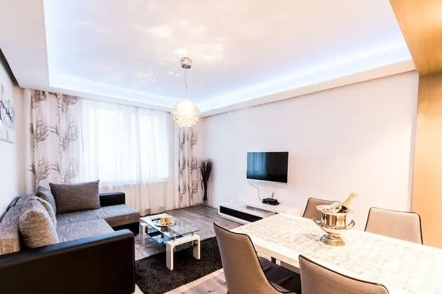 Deluxe Apart Daire, 1 Yatak Odası, Şehir Manzaralı