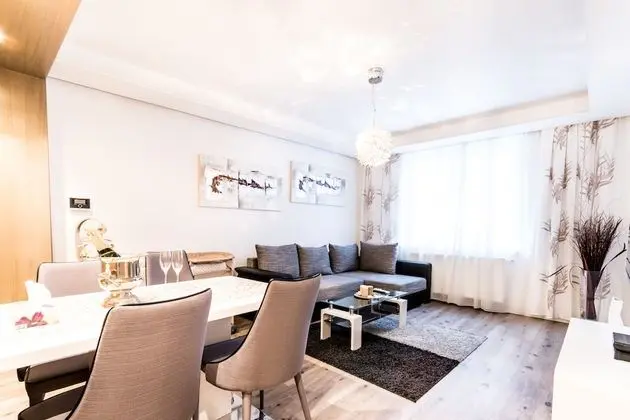 Deluxe Apart Daire, 1 Yatak Odası, Şehir Manzaralı