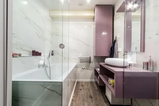 Deluxe Apart Daire, 1 Yatak Odası, Şehir Manzaralı