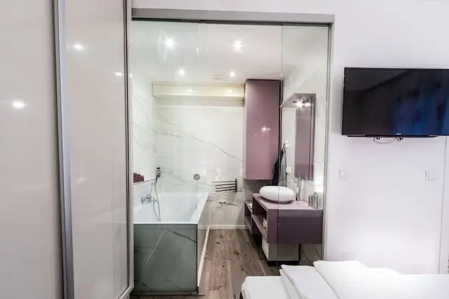 Deluxe Apart Daire, 1 Yatak Odası, Şehir Manzaralı