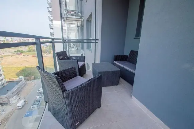 Deluxe Apart Daire, 2 Yatak Odası, Şehir Manzaralı