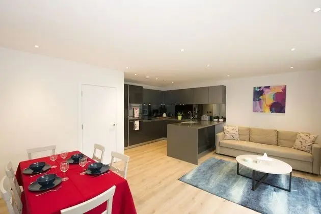 Business Apart Daire, 1 Yatak Odası, Şehir Manzaralı (Flat 19)