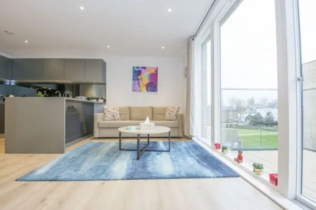 Business Apart Daire, 1 Yatak Odası, Şehir Manzaralı (Flat 19)