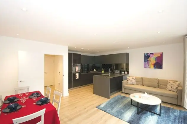 Business Apart Daire, 1 Yatak Odası, Şehir Manzaralı (Flat 19)