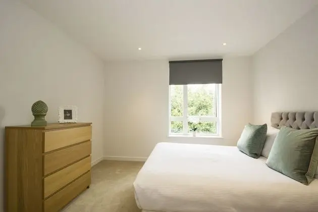 Royal Apart Daire, 2 Yatak Odası, Bahçe Manzaralı (1B)