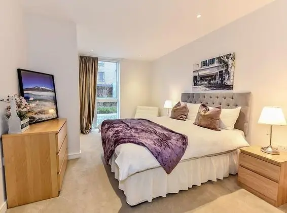 Royal Apart Daire, 2 Yatak Odası, Bahçe Manzaralı (1B)