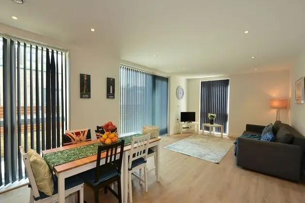 Royal Apart Daire, 2 Yatak Odası, Bahçe Manzaralı (1B)