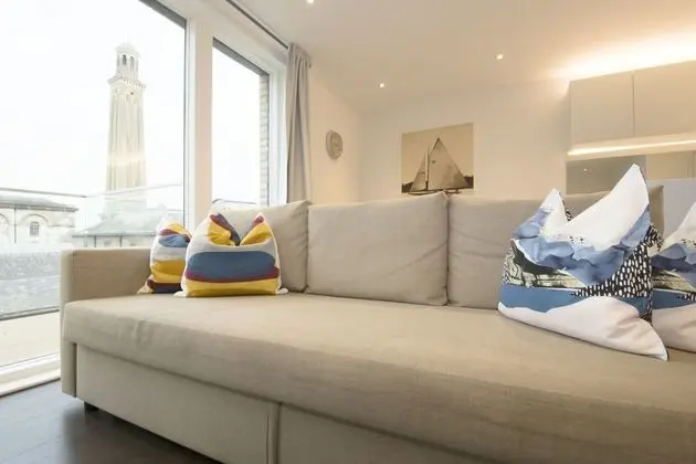 Royal Apart Daire, 2 Yatak Odası, Bahçe Manzaralı (1B)