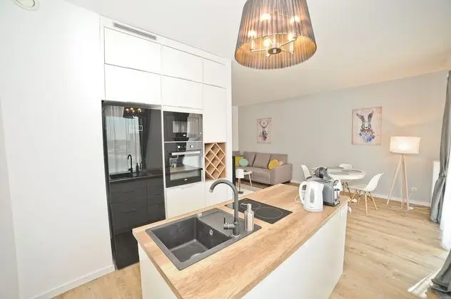 Superior Apart Daire, Balkon