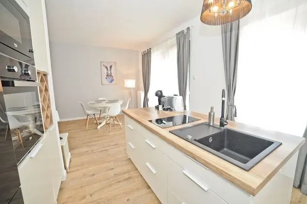 Superior Apart Daire, Balkon