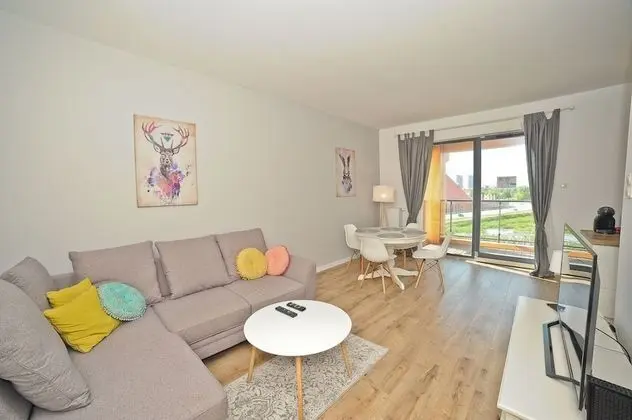 Superior Apart Daire, Balkon