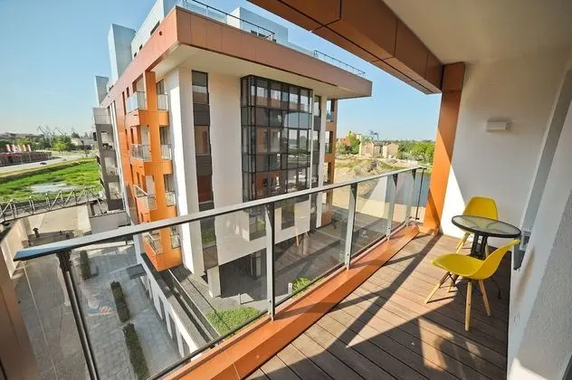 Superior Apart Daire, Balkon