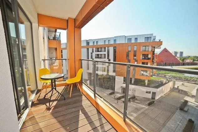 Superior Apart Daire, Balkon