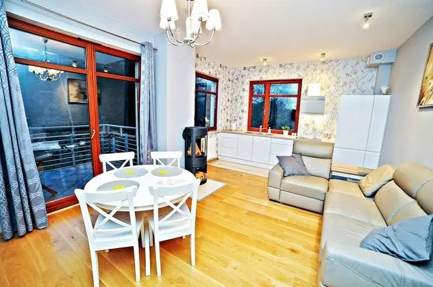 Comfort Apart Daire, 2 Yatak Odası, Balkon (Wypoczynkowa 10A Street)