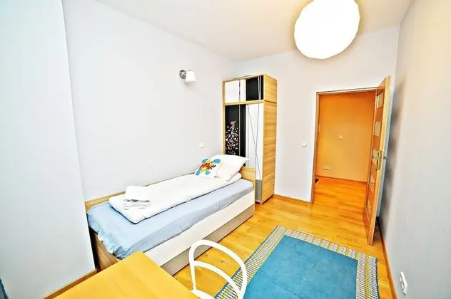 Comfort Apart Daire, 2 Yatak Odası, Balkon (Wypoczynkowa 10A Street)