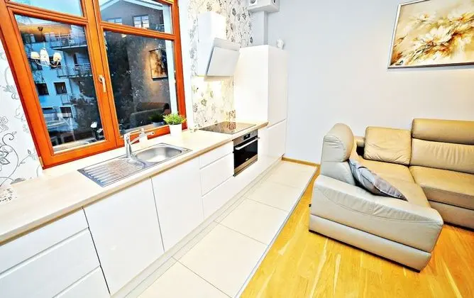 Comfort Apart Daire, 2 Yatak Odası, Balkon (Wypoczynkowa 10A Street)