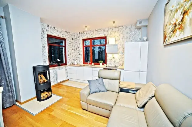 Comfort Apart Daire, 2 Yatak Odası, Balkon (Wypoczynkowa 10A Street)