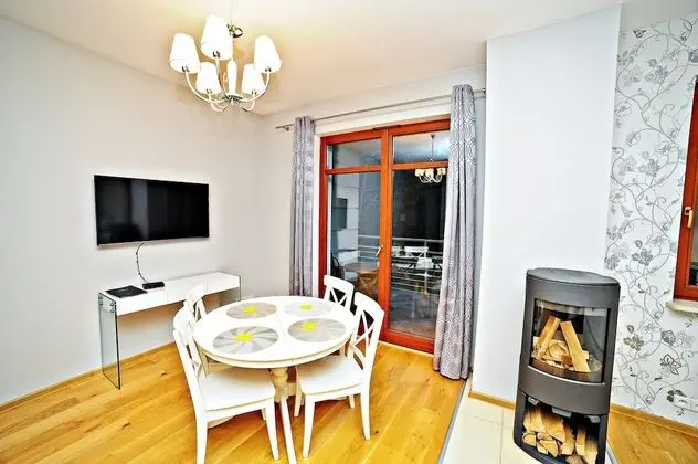 Comfort Apart Daire, 2 Yatak Odası, Balkon (Wypoczynkowa 10A Street)