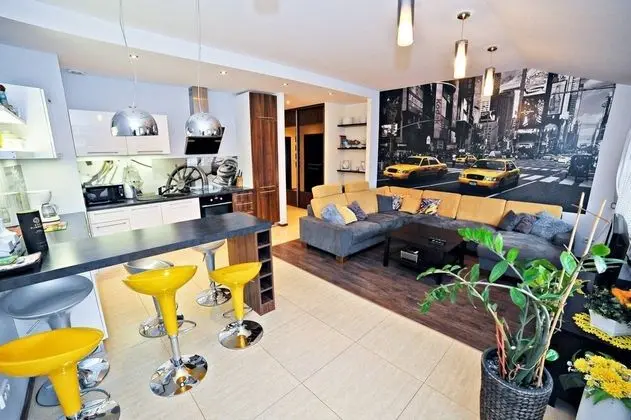 Comfort Çatı Katı Süiti (Penthouse), 2 Yatak Odası (Wypoczynkowa 8)