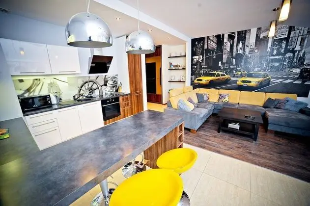 Comfort Çatı Katı Süiti (Penthouse), 2 Yatak Odası (Wypoczynkowa 8)