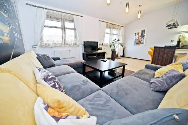 Comfort Çatı Katı Süiti (Penthouse), 2 Yatak Odası (Wypoczynkowa 8)