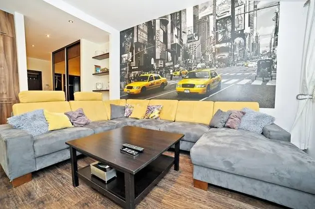 Comfort Çatı Katı Süiti (Penthouse), 2 Yatak Odası (Wypoczynkowa 8)