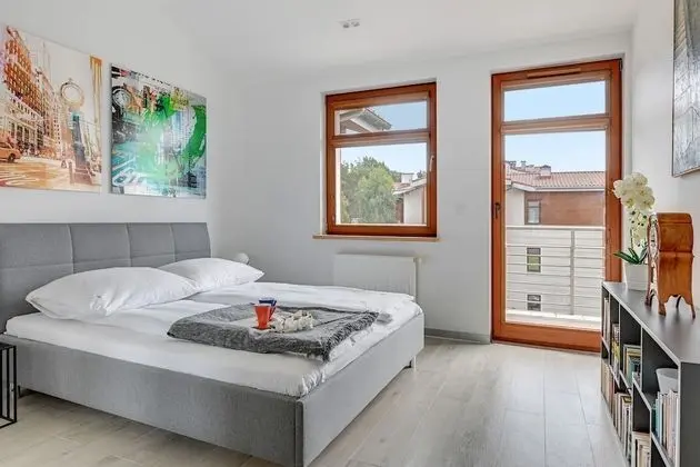 Grand Apart Daire, 2 Yatak Odası (Wypoczynkowa 30 Street)