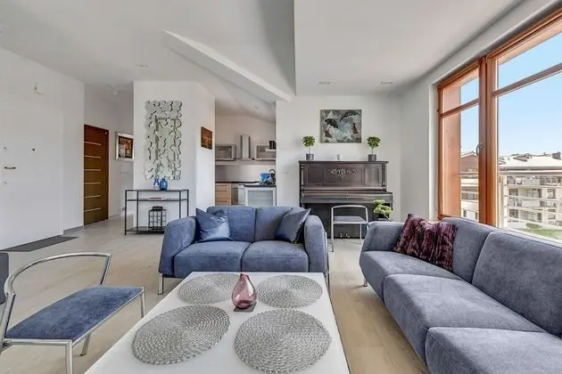 Grand Apart Daire, 2 Yatak Odası (Wypoczynkowa 30 Street)