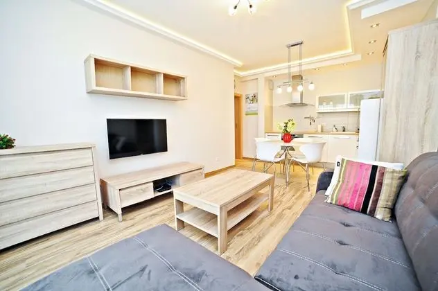 Superior Apart Daire, Balkon (Wladyslawa Lokietka 19 Street)