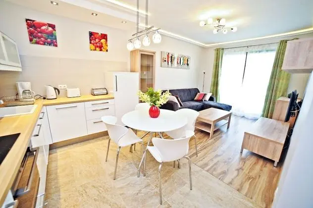Superior Apart Daire, Balkon (Wladyslawa Lokietka 19 Street)