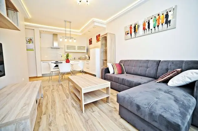 Superior Apart Daire, Balkon (Wladyslawa Lokietka 19 Street)