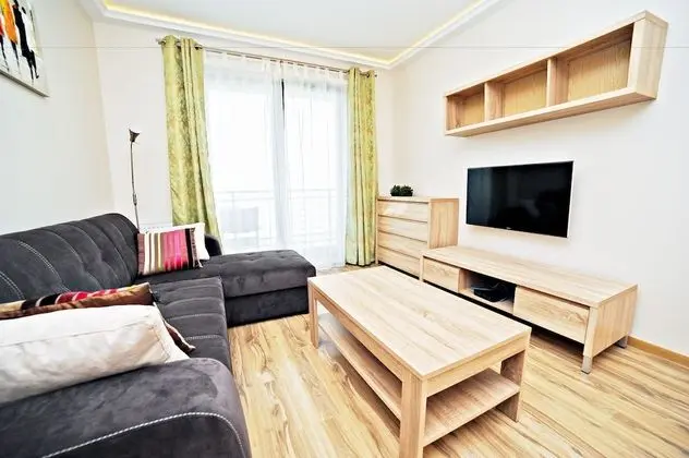Superior Apart Daire, Balkon (Wladyslawa Lokietka 19 Street)