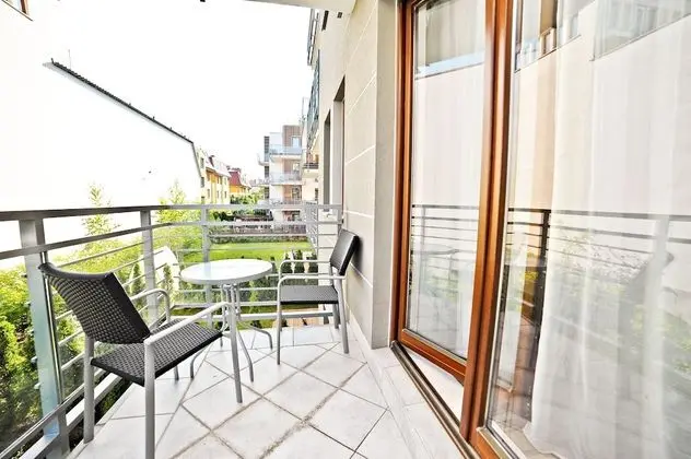 Superior Apart Daire, Balkon (Wladyslawa Lokietka 19 Street)