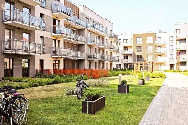 Superior Apart Daire, Balkon (Wladyslawa Lokietka 19 Street)