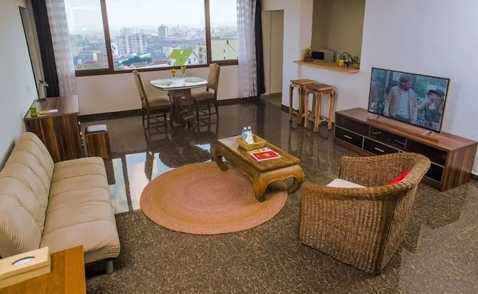 Apart Daire, 1 Yatak Odası, Şehir Manzaralı (T2 302)