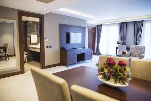 One Bedroom Suite with Sofa Bed