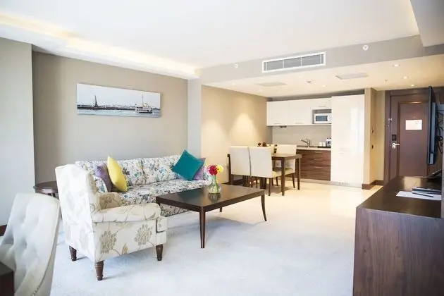 One Bedroom Suite with Sofa Bed