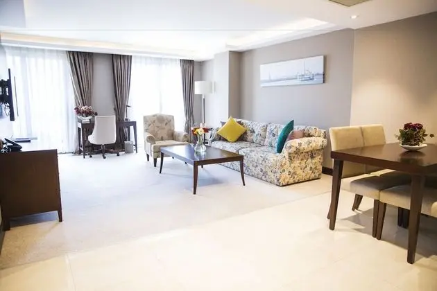 One Bedroom Suite with Sofa Bed