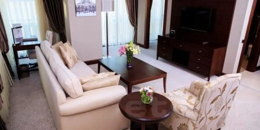Suite - İki Yatak Odalı, Şehir Manzaralı