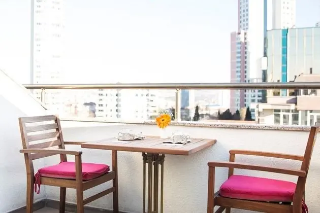 Teraslı Standart Oda, Şehir Manzaralı, Teraslı