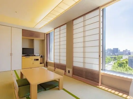 Deluxe Oda (Japanese Style / Palace View)