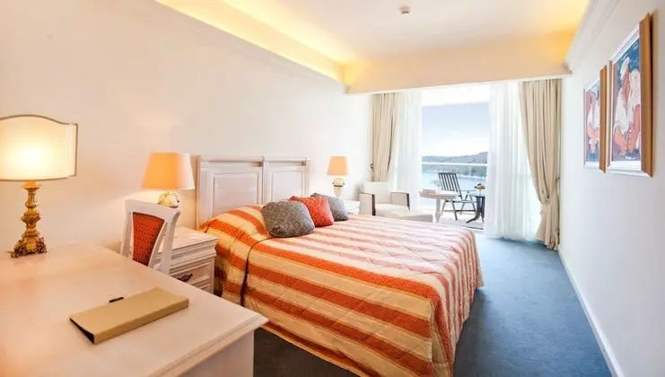 Deluxe Oda, Balkon, Deniz Manzaralı