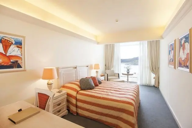 Deluxe Oda, Balkon, Deniz Manzaralı