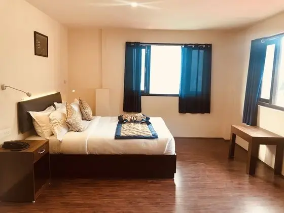 Luxury Süit, 1 Çift Kişilik Yatak